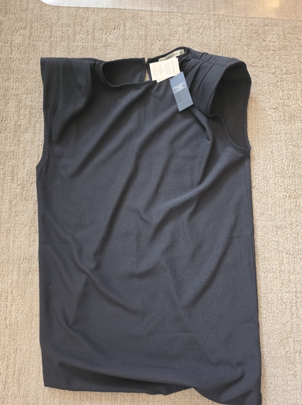 Ambercrombie & Fitch Classic Black Sleeveless Dress Size XS